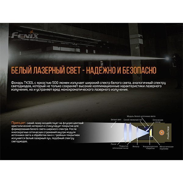 Фото - Ліхтар Fenix TK30L